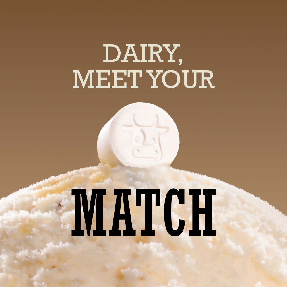 Dairy, meet your match